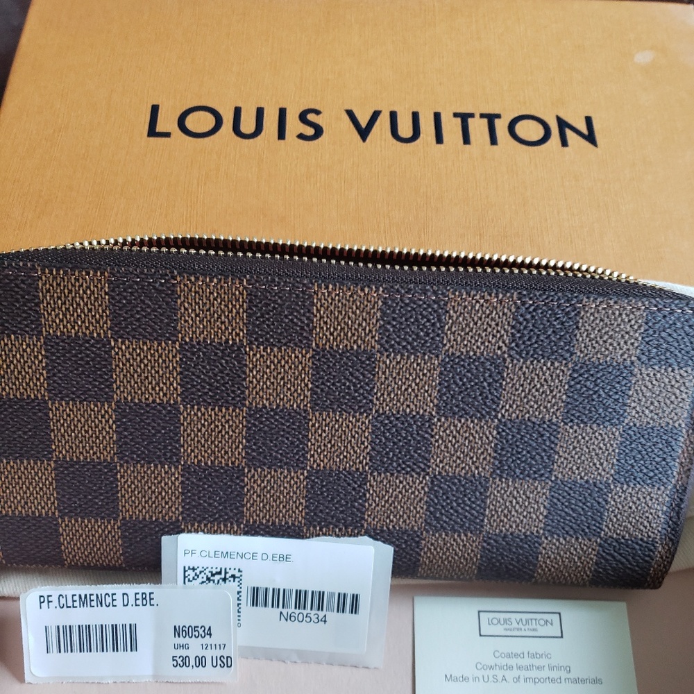 Louis Vuitton Wallet Clemence